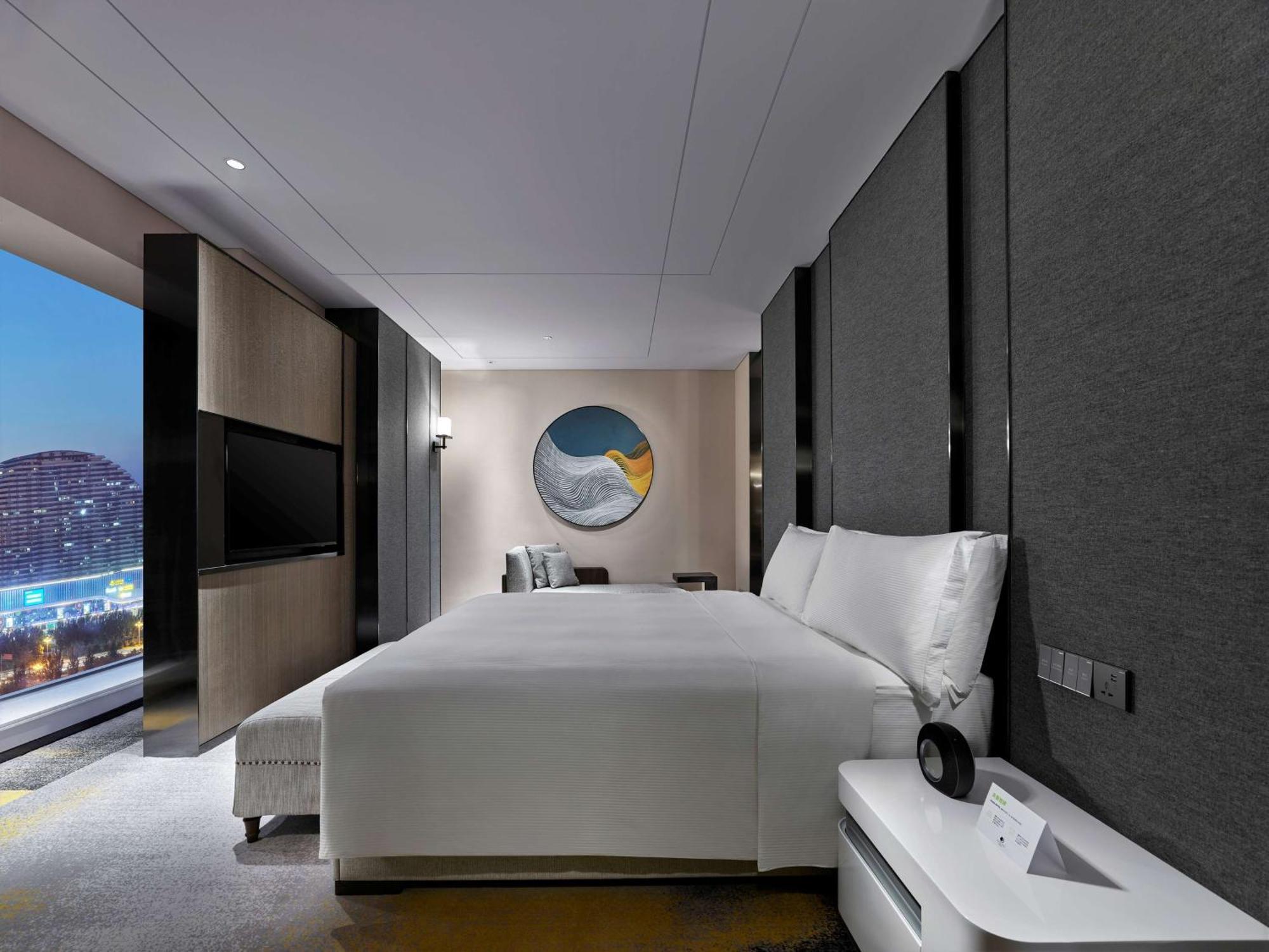 מלון Doubletree By Hilton Baoding מראה חיצוני תמונה